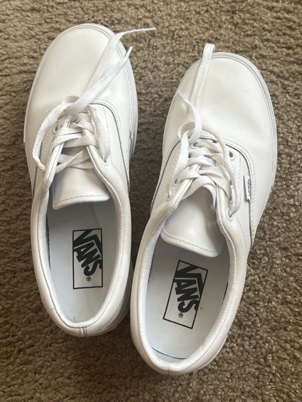 Platform vans